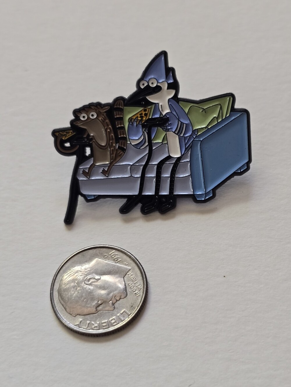 The Regular Show Pin - Picture 2 of 3